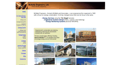 Desktop Screenshot of mcnallyengineers.com